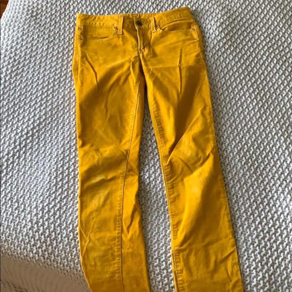 GAP real straight corduroy pants